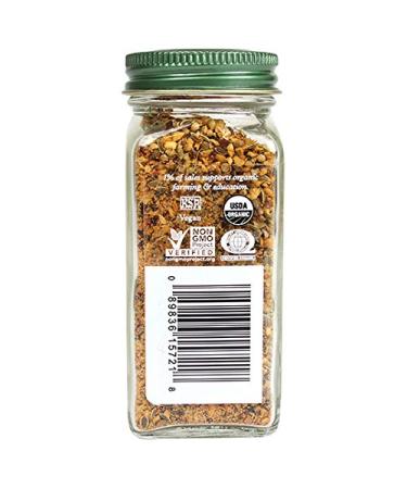Simply Organic Grilling Seasons Steak - 2.3 oz (65 g) | Best Organic Spice Blend for Perfect Grilled Steaks - Buy Online on GoSupps.com