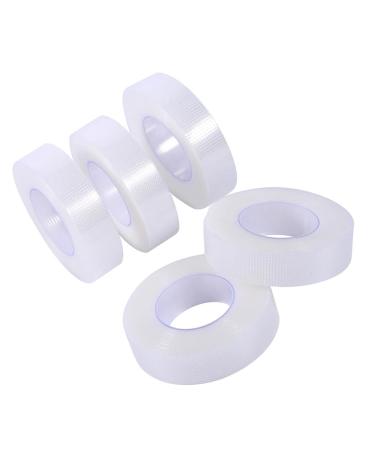Professional Eyelash Extension Medical Tape - 5 Rolls Hypoallergenic & Breathable Gentle for Sensitive Skin Ideal for False Eyelash Extensions - Buy Online on GoSupps.com