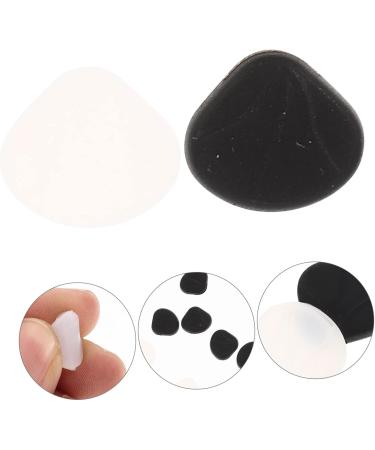 Osaladi 14 Pairs Anti-Slip Glasses Holders Small Anti-Drop Pebble Gel Ear Pads for Kids & Adults Black & White Frame Hooks - Buy Online on GoSupps.com