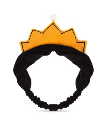 MAD BEAUTY Disney Villains Queen of Mean Headband & 4 Face Masks Set - Revitalize Skin & Tame Stray Hairs with Passionfruit & Apple Extracts - Buy Online on GoSupps.com