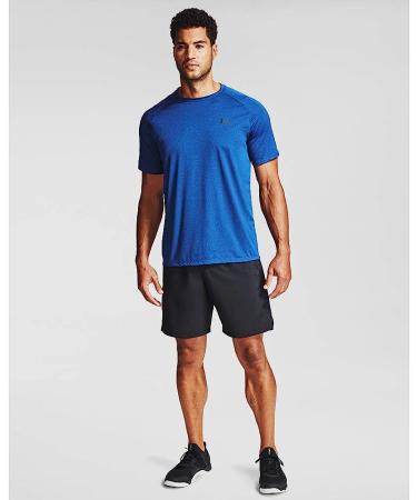 Under Armour Men's Tech 2.0 Novelty T-shirt - Royal Blue/Black Large - Buy Online on GoSupps.com