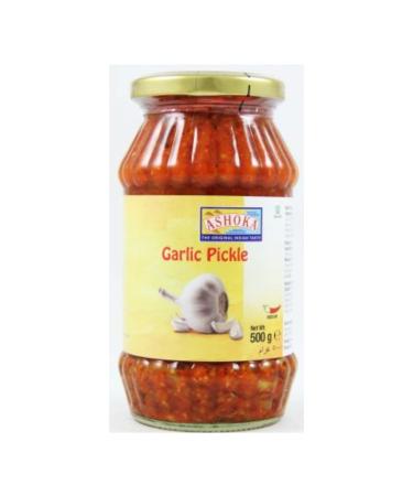 Ashoka Garlic Pickle 500gr x 20 pack