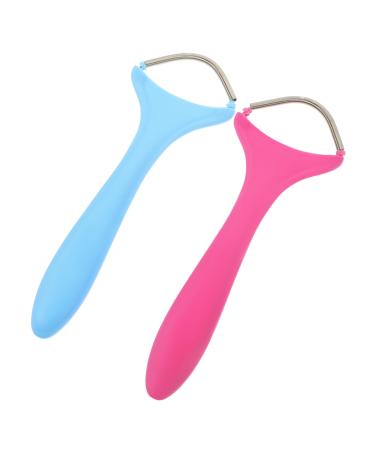 Mobestech 2 pi ces pilateur Visage Manuel Outil de Threading pour Femmes pilation Pr cise L vres Menton et Joues Portable et Ergonomique