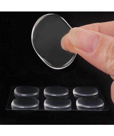 Heel Grips 8PCS & Inserts 12PCS for Women Men | Gel Cushion | Adhesive Shoe Pads for Loose Shoes - Prevent Heel Slipping & Rubbing - Buy Online on GoSupps.com