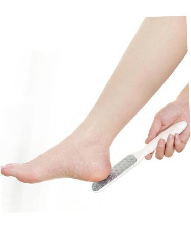 Healeved Lime Double Face En Acier Inoxydable Pour liminateur De Callosit s Des Pieds Poign e Ergonomique Exfoliant Gommage Pieds Soins Personnels 1 unit (Lot de 1) - Buy Online on GoSupps.com