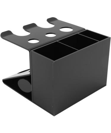 Doact Acrylic Shaving Organizer | Sturdy Razor Holder & Decorative Stand for Men's Bathroom - Ships Internationally - Buy Online on GoSupps.com