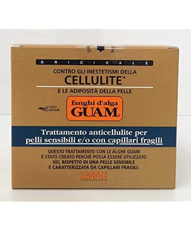 Guam Guam Algae Mud Sensitive Skin and/or Fragile Capillaries 500 g.