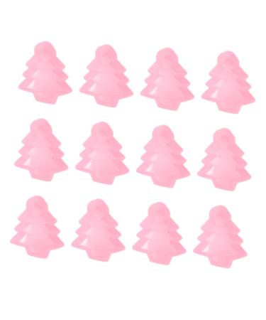 ifundom 24 Pcs Cake Mold Candy Mold Mold Fondant Molds 3D Christmas Tree Bakeware Supply Fudge Soap 7c