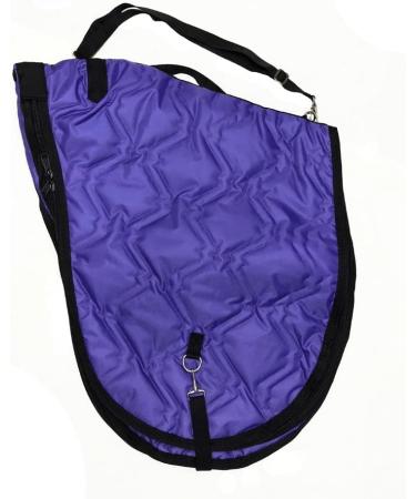 Hot Pink English Padded Saddle Carrier by AJ Tack Wholesale - Buy Online on GoSupps.com