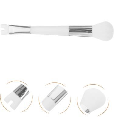 Healeved Powder Brush Blush Foundation Brush Highlighters Makeup Brush for Girl Woman Makeup Brush Multipurpose Makeup Brush Portable Makeup Brush Smudge Brush Modeling Miss Nylon - Buy Online on GoSupps.com