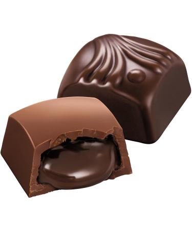 Hershey's Pot of Gold Assorted Caramel Christmas Candy Gift Box 10 oz 28 Pieces - Buy Online on GoSupps.com