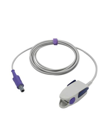 Sino-k Compatible Biolight Spo2 Sensor Adult Finger Clip 9.8 ft FDA/CE Approved