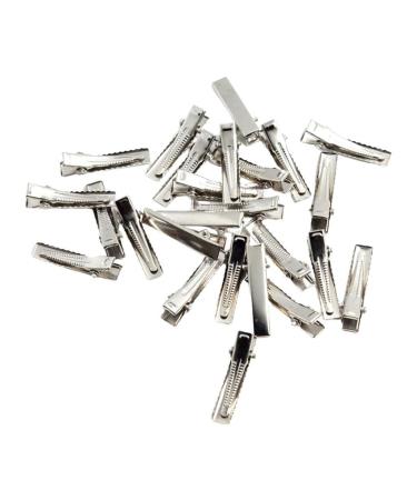 Sharplace 30pcs 32mm Crocodile Hair Clip Blanks for Women | DIY Hair Accessories - Buy Online on GoSupps.com