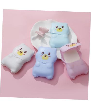 Beaupretty 30 Sets Travel Soap Flakes Portable Soap Bathing Soap Flakes Hand Soap Flake Travel Hand Soap Portable Hand Soap Small Soap Slice Disposable Pp Travel Accessories - Buy Online on GoSupps.com