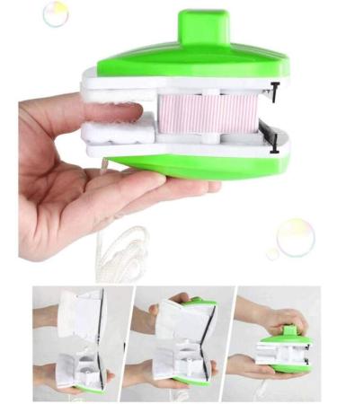 Double-Sided Magnetic Glass Wiper Cleaner Five-Gear Adjustable Magnetic Force for Window Cleaner Wiper Glass Washing Cleaning Tool Brush - Buy Online on GoSupps.com