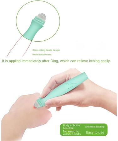 Mosquito Bite Relief Balls 15ml - Extra Strength Anti-Itch Cream for Kids & Adults - Fast Relief from Itching & Swelling - 4PCS - Buy Online on GoSupps.com