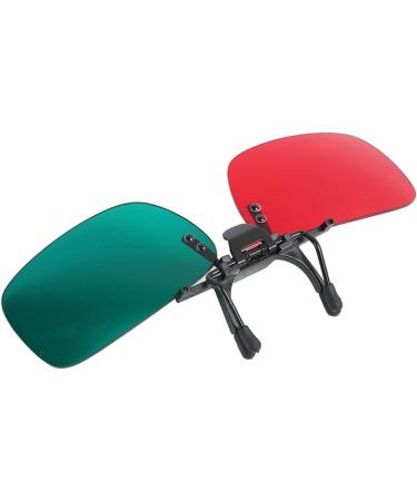 KAKAKE Amblyopia Glasses - Corrective Red-Green Clip-On for Eye Training | Ideal for Reading - International Shipping Available - Buy Online on GoSupps.com