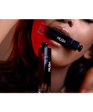 MUBA COSMETICS Liquid Lipstick - Long Lasting & Waterproof Lip Makeup - High-Pigment Formula - Perfect Beauty Gift - Buy Online on GoSupps.com