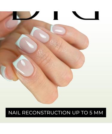 Didier Lab Rubber Base & Top Coat Gel Nail Polish Set - Clear Base Gel with No Wipe Top Coat - Long Lasting UV LED Polish for Strong Nails - Buy Online on GoSupps.com