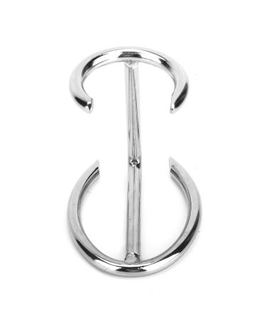 Stainless Steel Shaving Brush Rack & Razor Holder - Men's Grooming Tool Organizer for Travel - Buy Online on GoSupps.com