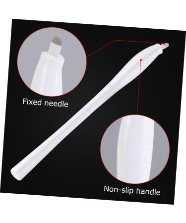 Angoily 10pcs Disposable Pencil Pen Brow Disposable Needle Pen Set Miss - Buy Online on GoSupps.com