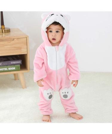 COOKY.D Unisex Winter Cat Hooded Romper Jumpsuit 6-12 Months - Buy Online on GoSupps.com