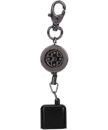 Diyeeni Portable Billiards Pool Cue Chalk Holder - Retractable Cord, Key Ring - Pool Cue Case Accessory - Buy Online on GoSupps.com
