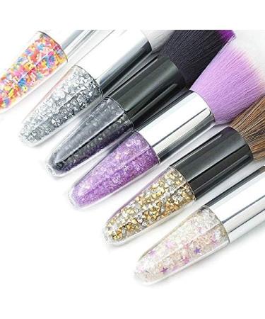 Professional Candy-Colors Fluffy Powder Blush Brush Chubby Portable Seamless Cosmetic Beauty Tool for Make Up (Color : 1) (8) - Buy Online on GoSupps.com