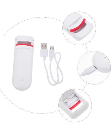 Buy NOLITOY 2pcs Electric Eyelash Curler - USB Heated Eyelash Comb & Travel Hair Curler for Perfect Lashes | International Shipping Available - Buy Online on GoSupps.com