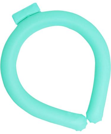 Cooling Neck Wraps | Wearable Cooling Neck Tube for Summer Heat Cooling Neck Wraps for Summer Heat Outdoor Hot Flashes Fever Relief Light Green Medium - Buy Online on GoSupps.com