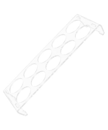 Zerodeko Refrigerator Eggs Acrylic Egg Holder Egg Carrier Egg Holder Fridge Organizer Can Put Storage Box