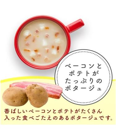 Knorr cup soup potage 3-piece set cheese potato & butter bacon & potato with MAIKO Sticker Pio Big Bazar - Buy Online on GoSupps.com