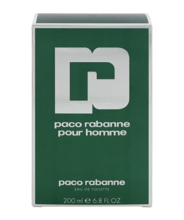 Paco Rabanne Pour Homme Eau de Toilette Splash Spray 6.7 Ounce - Buy Online on GoSupps.com