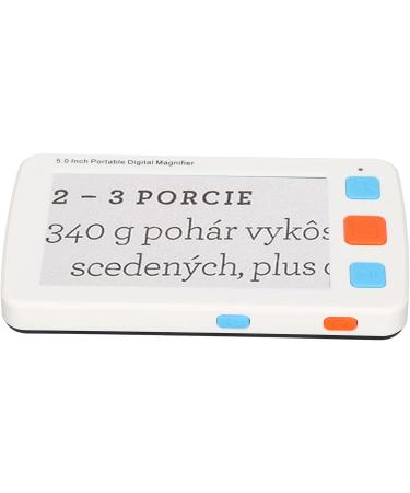 Portable Digital Magnifying Glass - 5.0 Inch LCD Screen for Visually Impaired & Seniors | International Shipping - Buy Online on GoSupps.com