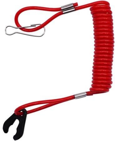 Yamaha Outboard Marine Emergency Stop Lanyard & Key Cap Kit Replacement - Buy Online on GoSupps.com