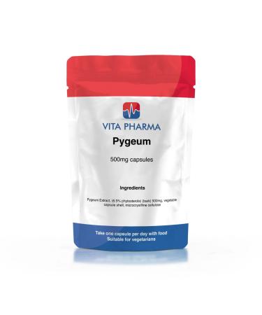 VITA PHARMA Pygeum 500mg 60 Capsules