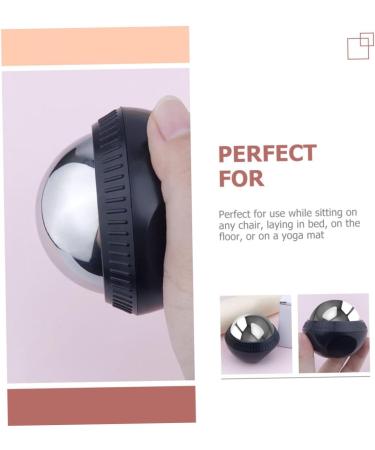 Gleavi Stainless Steel Massage Ball - Manual Body & Foot Massager for Ultimate Relaxation | International Shipping Available - Buy Online on GoSupps.com