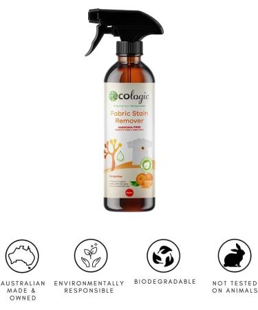 Ecologic Fabric Stain Remover 500 ml 500 milliliters - Buy Online on GoSupps.com