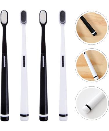 Buy Oatipho 4-Piece Wangan Hair Toothbrush Set | Soft Bristle & Mouth Protection | Ideal for Pregnant & Camping Lovers - International Shipping Available - Buy Online on GoSupps.com