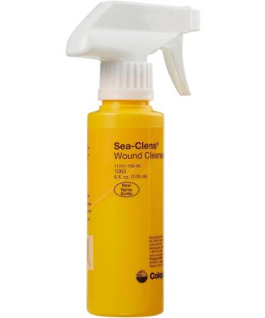 Coloplast Sea-Clens Wound Cleanser 6oz - Gentle and Effective Cleaning Solution - Buy Online on GoSupps.com