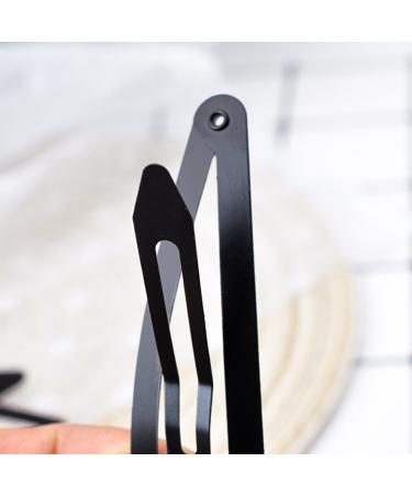 20 Pieces Black Girl Hair Barrettes Metal Hair Clips Accessories Snap BB Hair Clips Metal Hair Clips for Women Girls Children - Buy Online on GoSupps.com