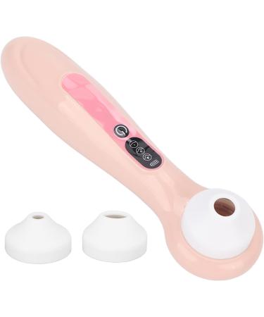 Qukaim Pore Cleaner Electric Blackhead Suction Device with 3 Suction Levels Portable Magnifying Glass Blackhead Remover for Face - Buy Online on GoSupps.com