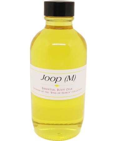 Joop - Type For Men Scented Body Oil Fragrance Regular Cap - Gold - 4 oz. - ID#23292 4 Fl Oz (Pack of 1)