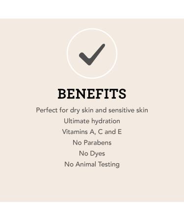 Naturewell Extra Virgin Coconut Oil Moisturizing Cream 16 Oz - Lightweight Hydration for Sensitive Skin - Buy Online on GoSupps.com