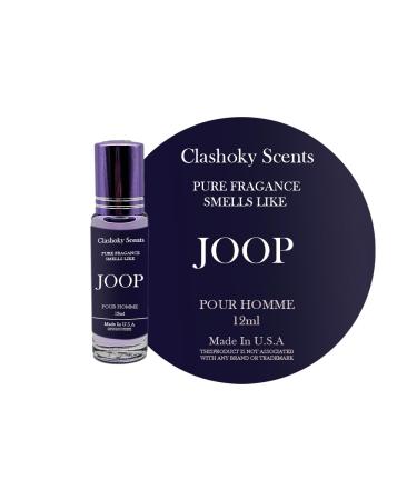 Fragrance Perfume Oils Jope Cologne Roll On Body Oil for Men (12ml) (Pack of 1) Joop 1 Fl Oz (Pack of 1)