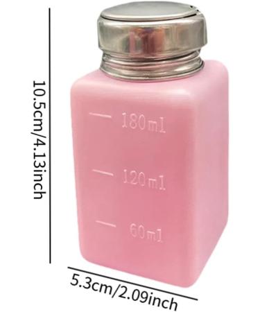 Flacon Pompe Portable pour La Distribution D'alcool R cipient pour D maquillant 180 ml - Buy Online on GoSupps.com