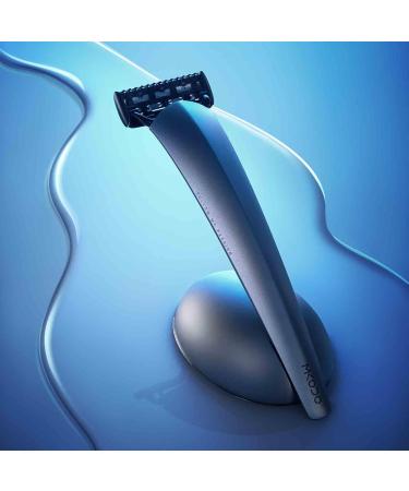 Buy Mkodo X1 Razor Set - Premium Face Razors for Men | International Shipping Available - Buy Online on GoSupps.com