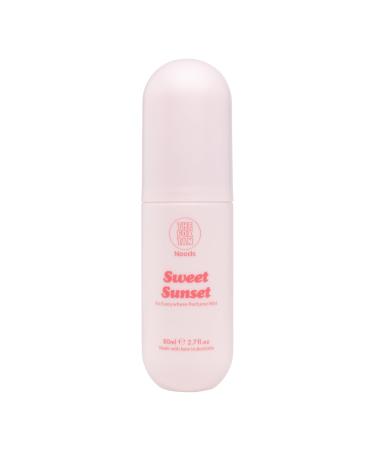 THE FOX TAN Everywhere Perfume Mist Sweet Sunset Scent Spray for Women Long-Lasting Scent Vegan & Cruelty-Free 80mL Everywhere Perfume Mist 80ml - Sweet Sunset