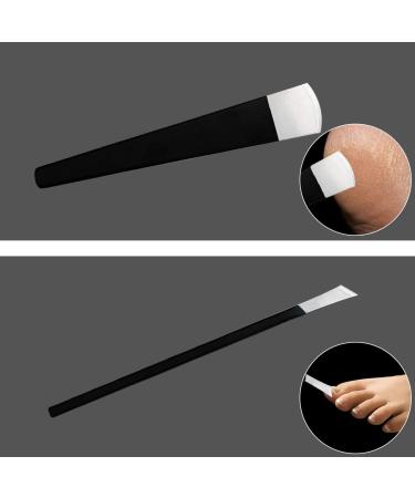 Pedicure Knife Set - 4 Pcs Stainless Steel Ingrown Toenail Tools for Foot Care - Buy Online on GoSupps.com