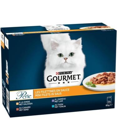 Animalerie Gourmet - Perle Les Filettines Turkey Tuna Duck Lamb 1020G - Pack of 3 - Sold by Pack - Buy Online on GoSupps.com